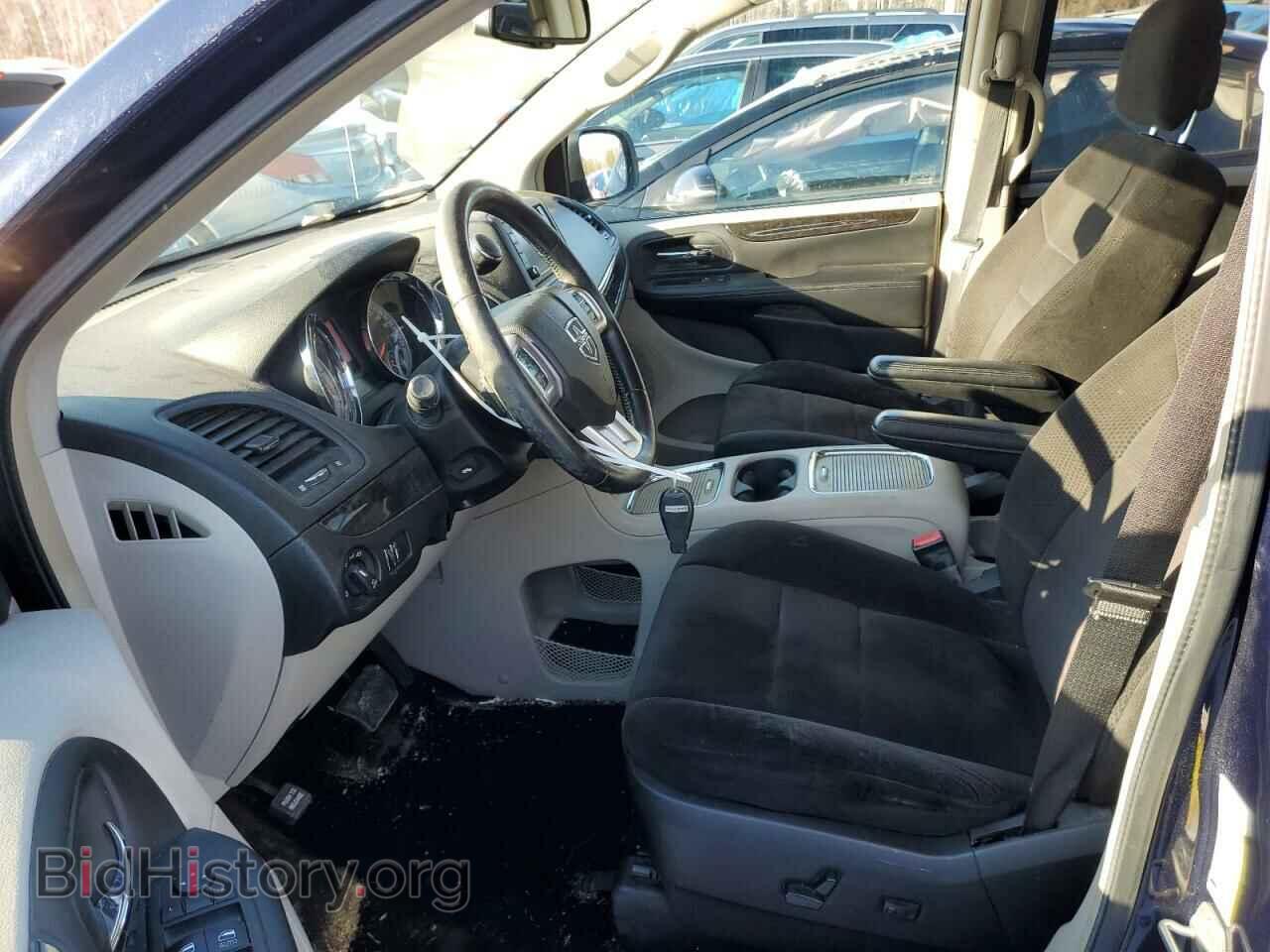 2013 DODGE CARAVAN - VIN: 2C4RDGDG2DR599376 - Фото 7