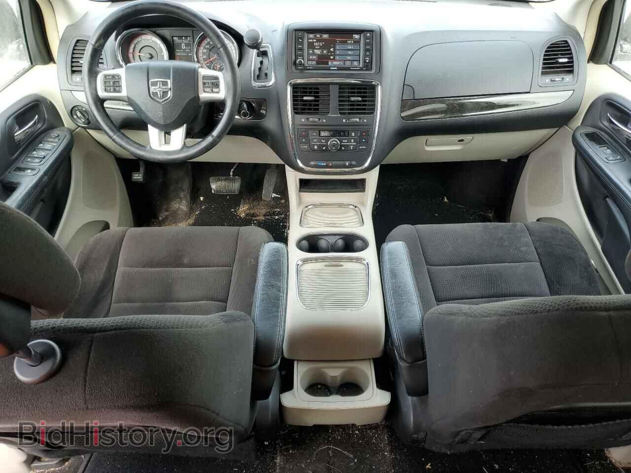 2013 DODGE CARAVAN - VIN: 2C4RDGDG2DR599376 - Фото 8