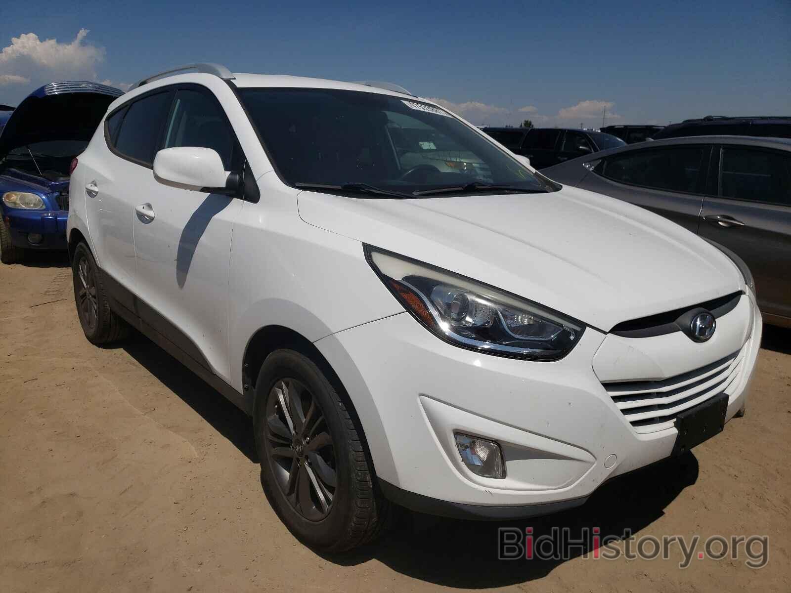 Photo KM8JU3AG3EU917127 - HYUNDAI TUCSON 2014