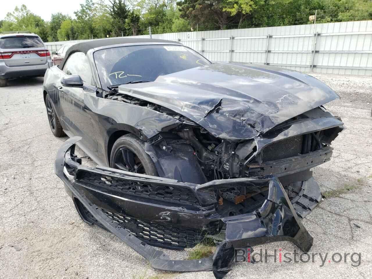Photo 1FATP8UH9F5348565 - FORD MUSTANG 2015