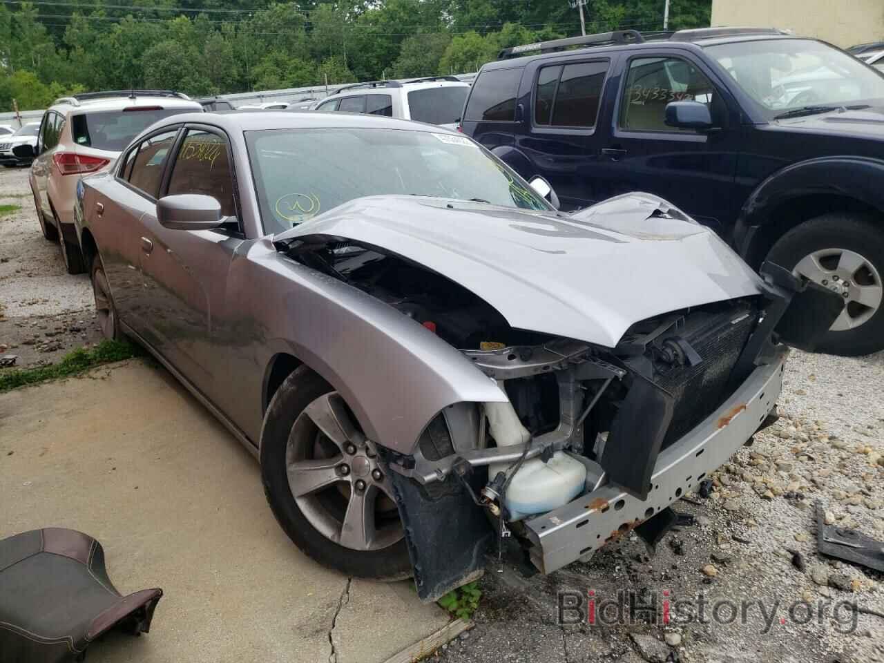 Photo 2C3CDXBG5DH604704 - DODGE CHARGER 2013