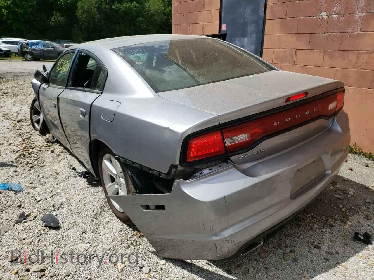 2013 DODGE CHARGER - VIN: 2C3CDXBG5DH604704 - Фото 3