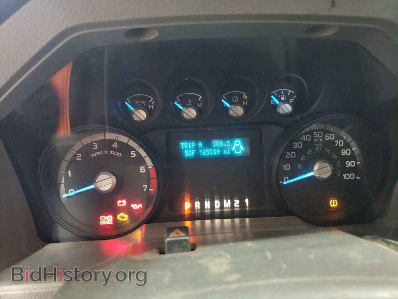 2013 FORD F250 - VIN: 1FT7X2A69DEA03237 - Фото 9