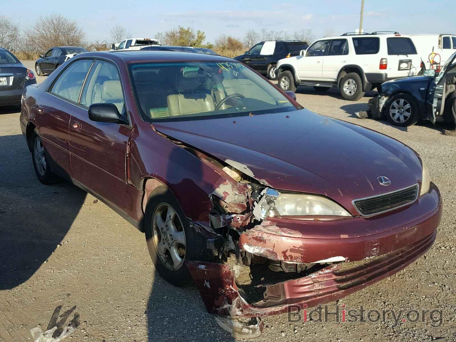 Photo JT8BF22G4V0007620 - LEXUS ES300 1997