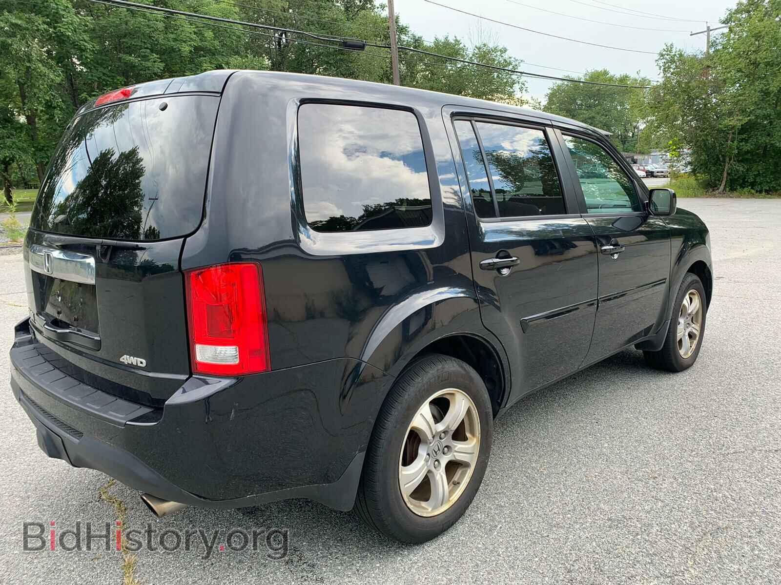 2014 HONDA PILOT - VIN: 5FNYF4H4XEB030471 - Фото 3