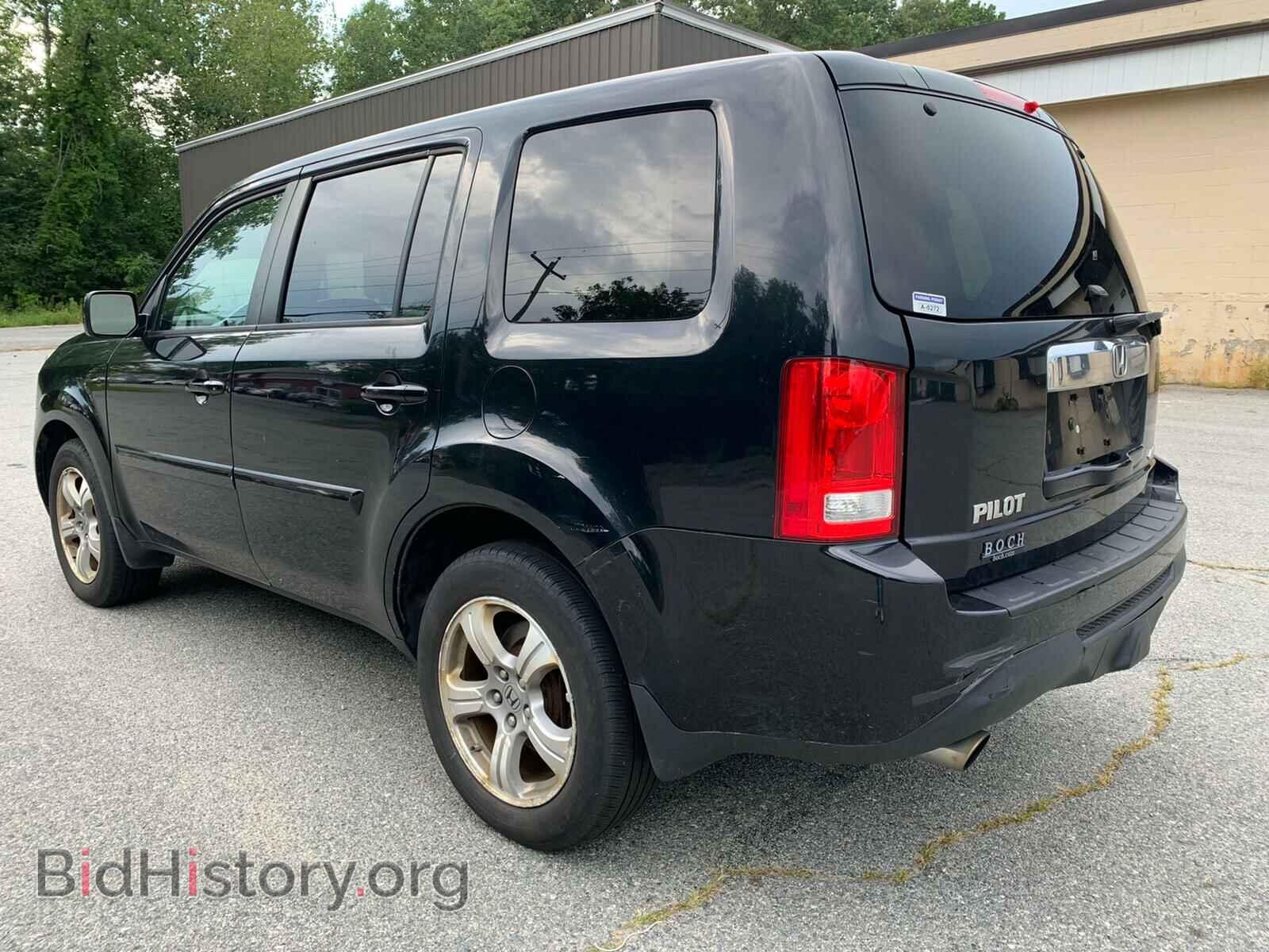 2014 HONDA PILOT - VIN: 5FNYF4H4XEB030471 - Фото 4