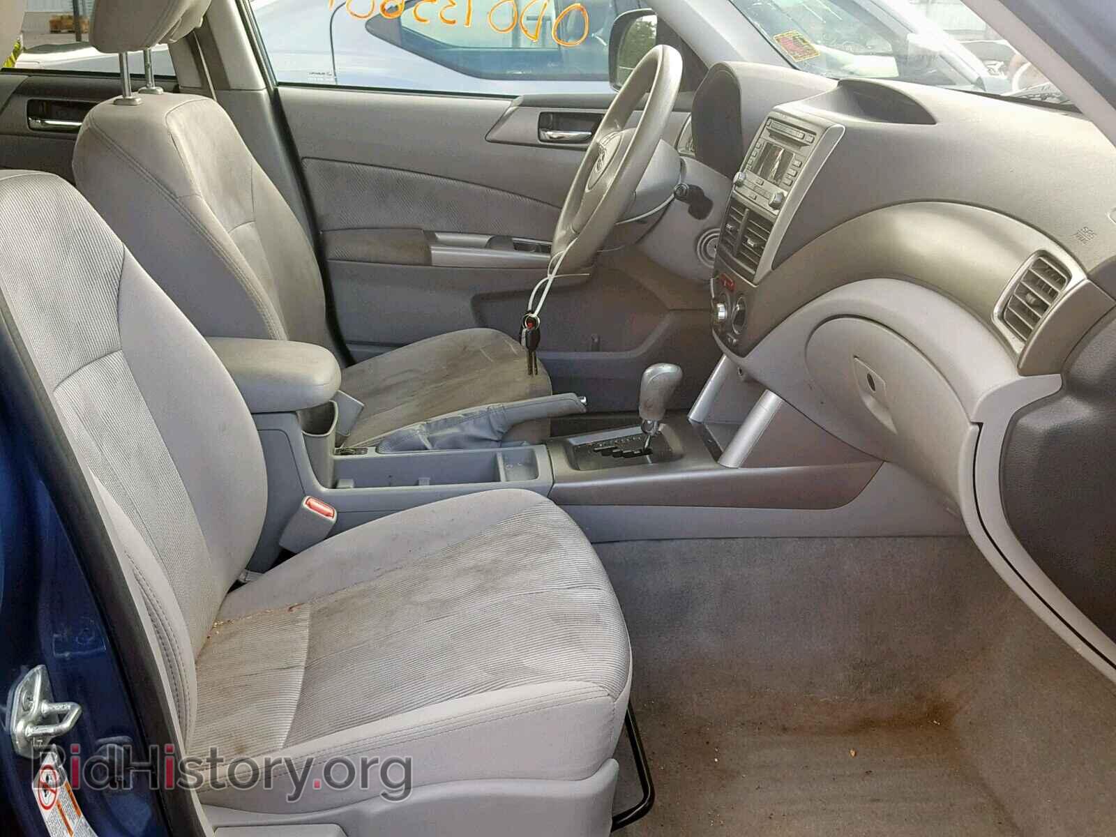 2010 SUBARU FORESTER - VIN: JF2SH6CC8AH917539 - Фото 5