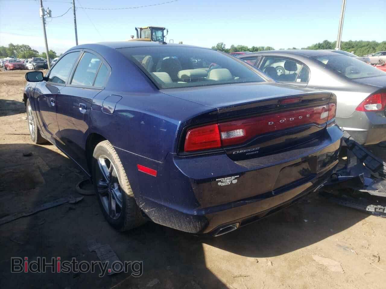 2013 DODGE CHARGER - VIN: 2C3CDXJGXDH691808 - Фото 3