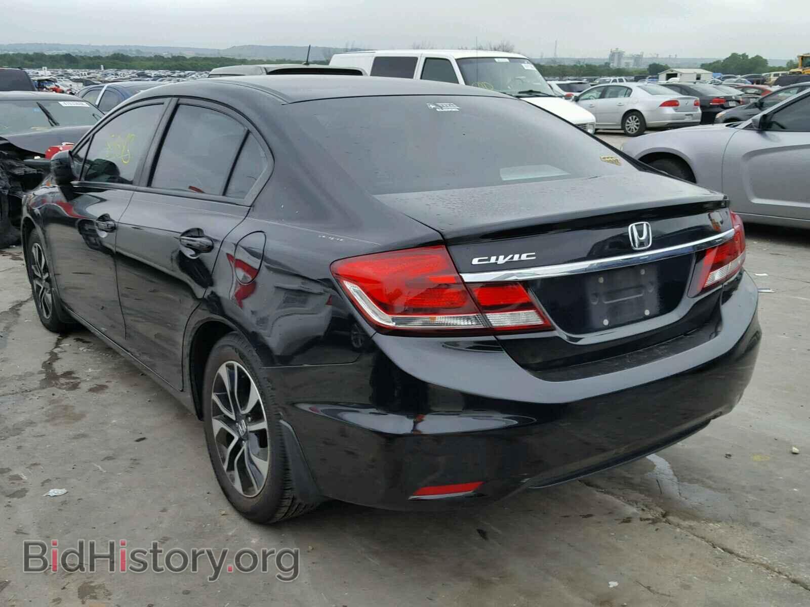 2014 HONDA CIVIC - VIN: 19XFB2F84EE074596 - Фото 3