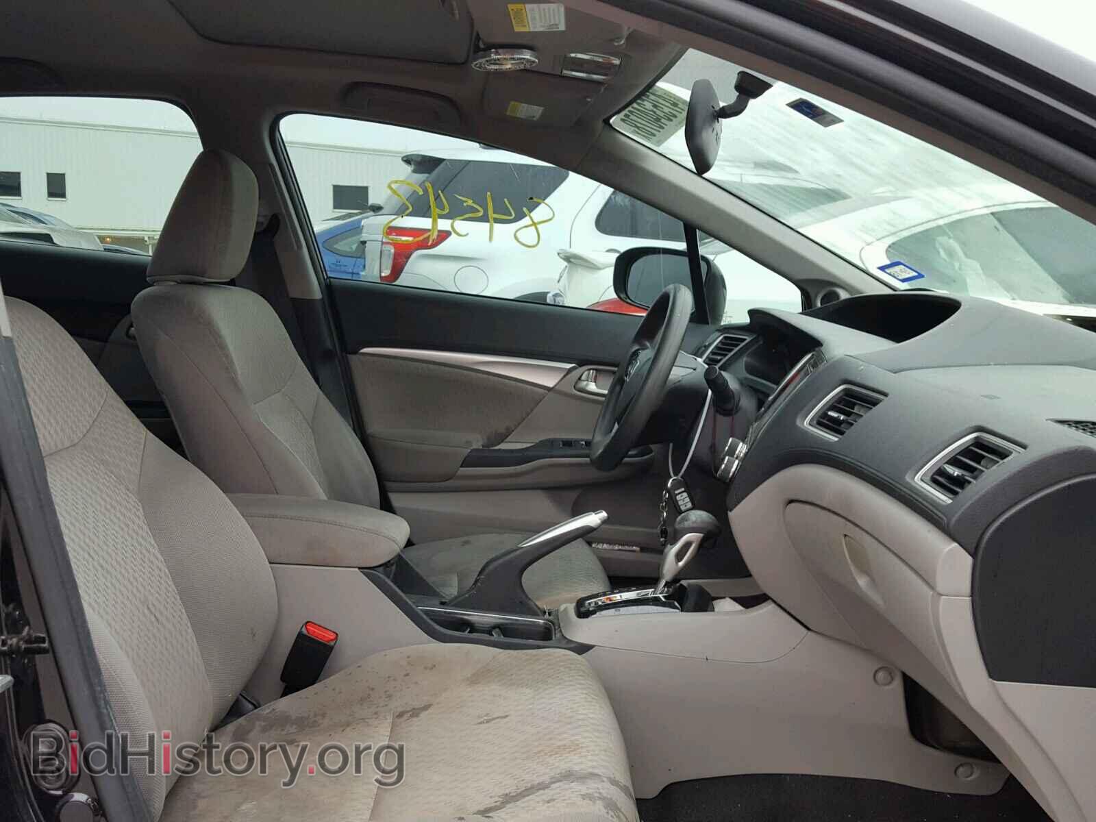 2014 HONDA CIVIC - VIN: 19XFB2F84EE074596 - Фото 5