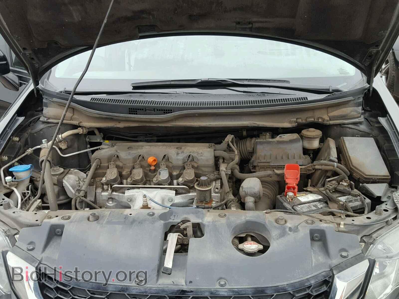 2014 HONDA CIVIC - VIN: 19XFB2F84EE074596 - Фото 7