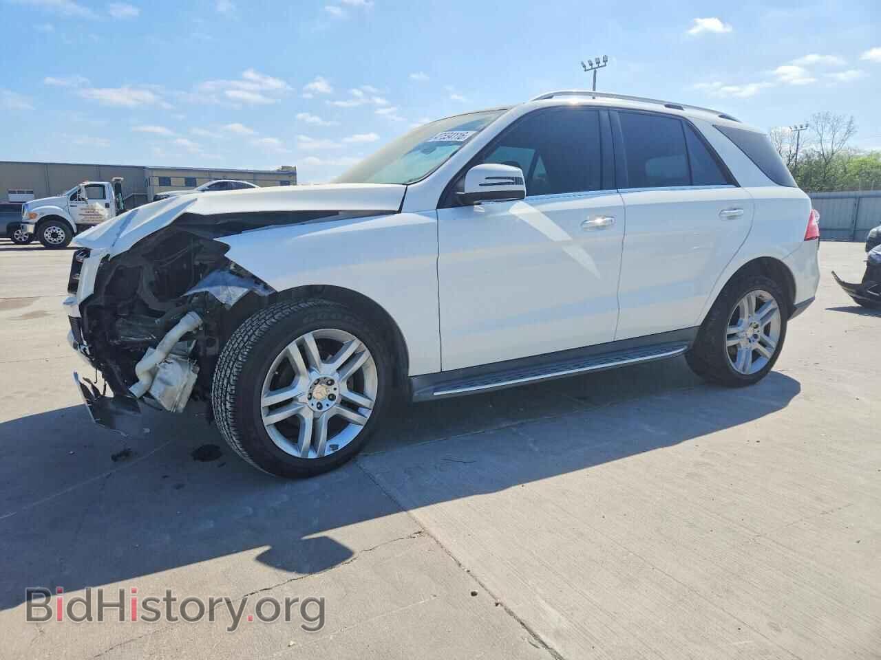 Фотография 4JGDA5JB3EA333284 - MERCEDES-BENZ M-CLASS 2014