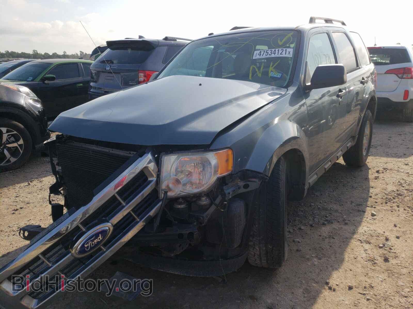 2012 FORD ESCAPE - VIN: 1FMCU0D73CKB82242 - Фото 2
