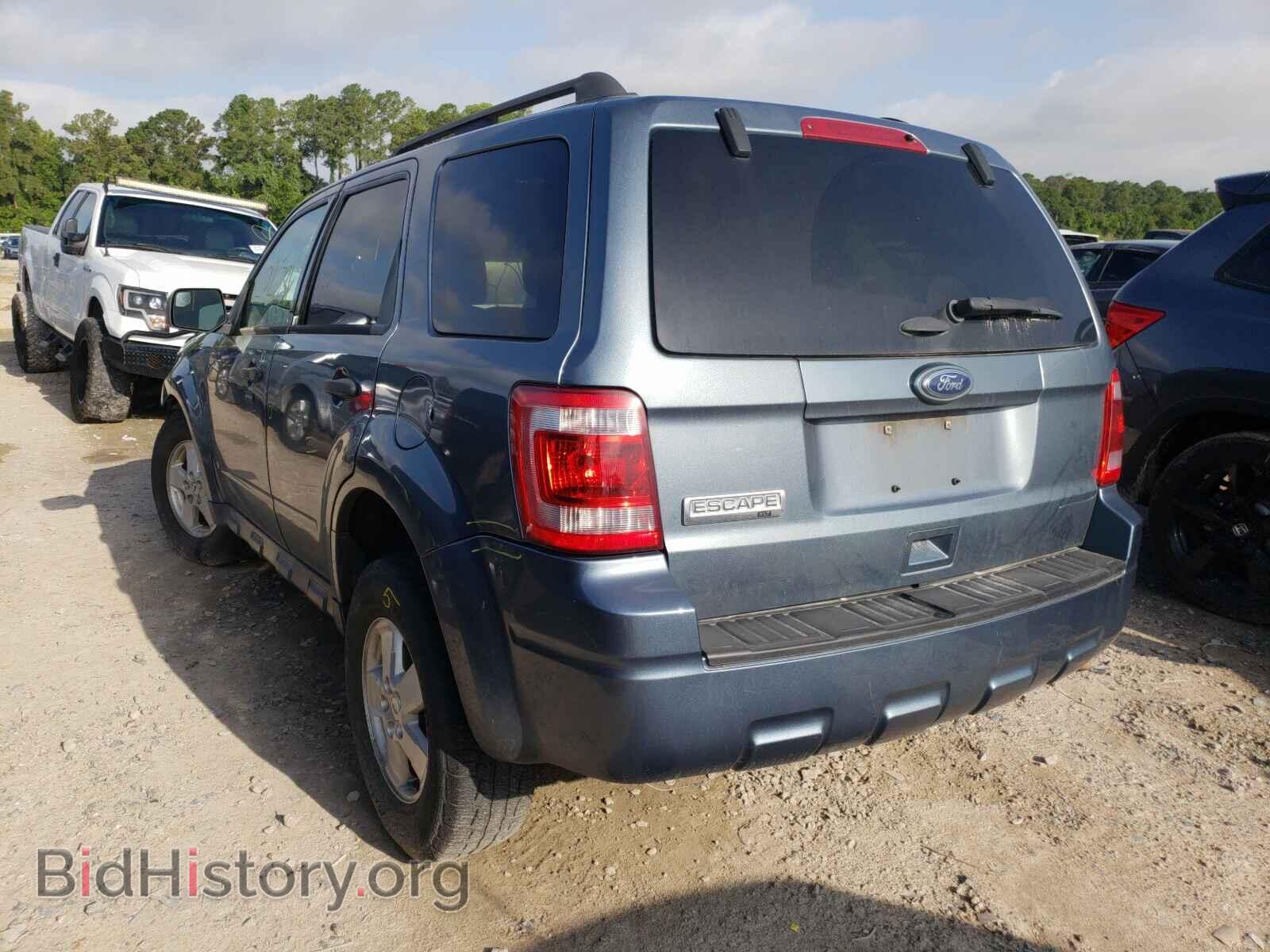 2012 FORD ESCAPE - VIN: 1FMCU0D73CKB82242 - Фото 3