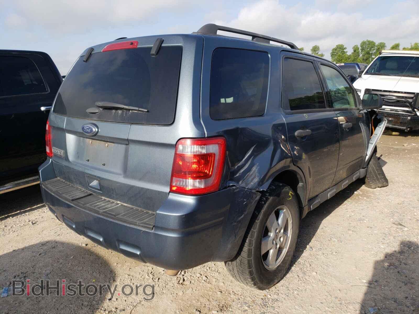 2012 FORD ESCAPE - VIN: 1FMCU0D73CKB82242 - Фото 4