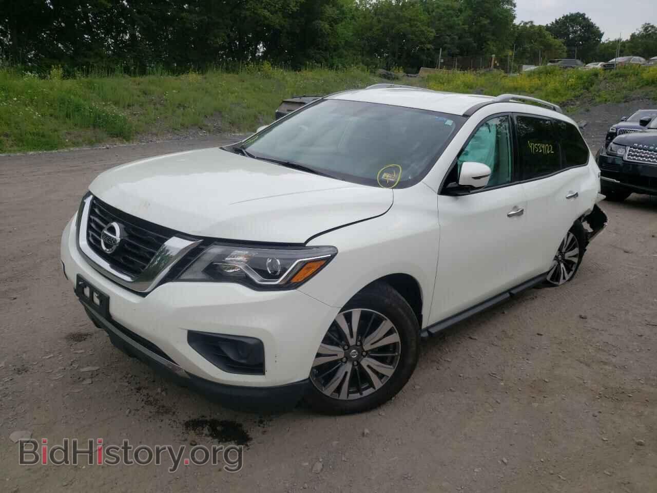 2017 NISSAN PATHFINDER - VIN: 5N1DR2MM9HC643257 - Фото 2