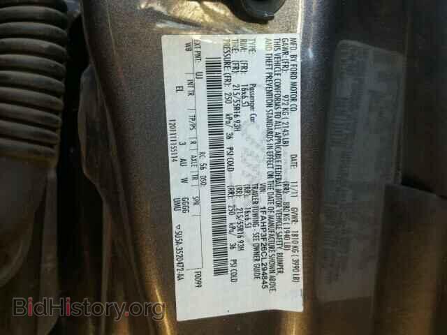 2012 FORD FOCUS - VIN: 1FAHP3F26CL294845 - Photo 10