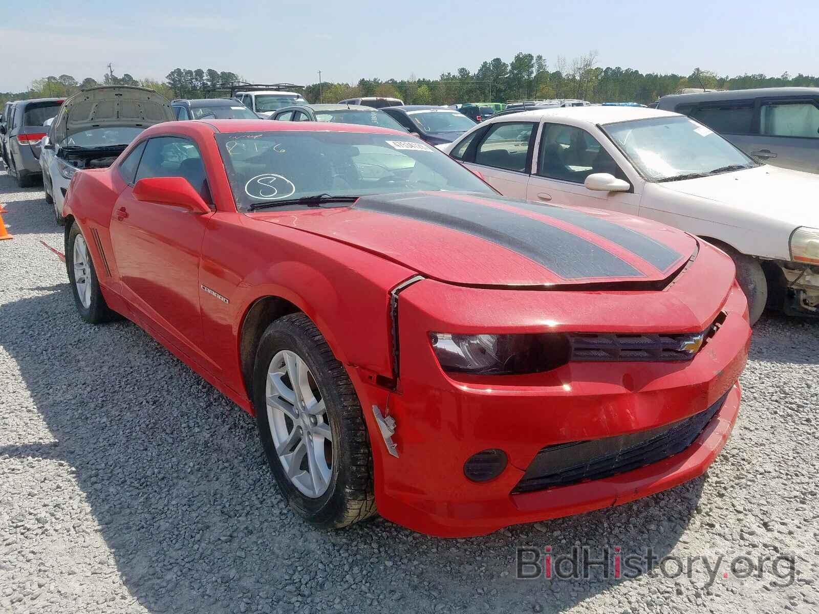 Photo 2G1FE1E36E9307392 - CHEVROLET CAMARO 2014