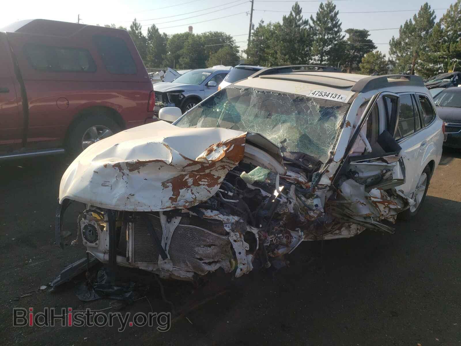 2014 SUBARU OUTBACK - VIN: 4S4BRBDC4E3316226 - Фото 2