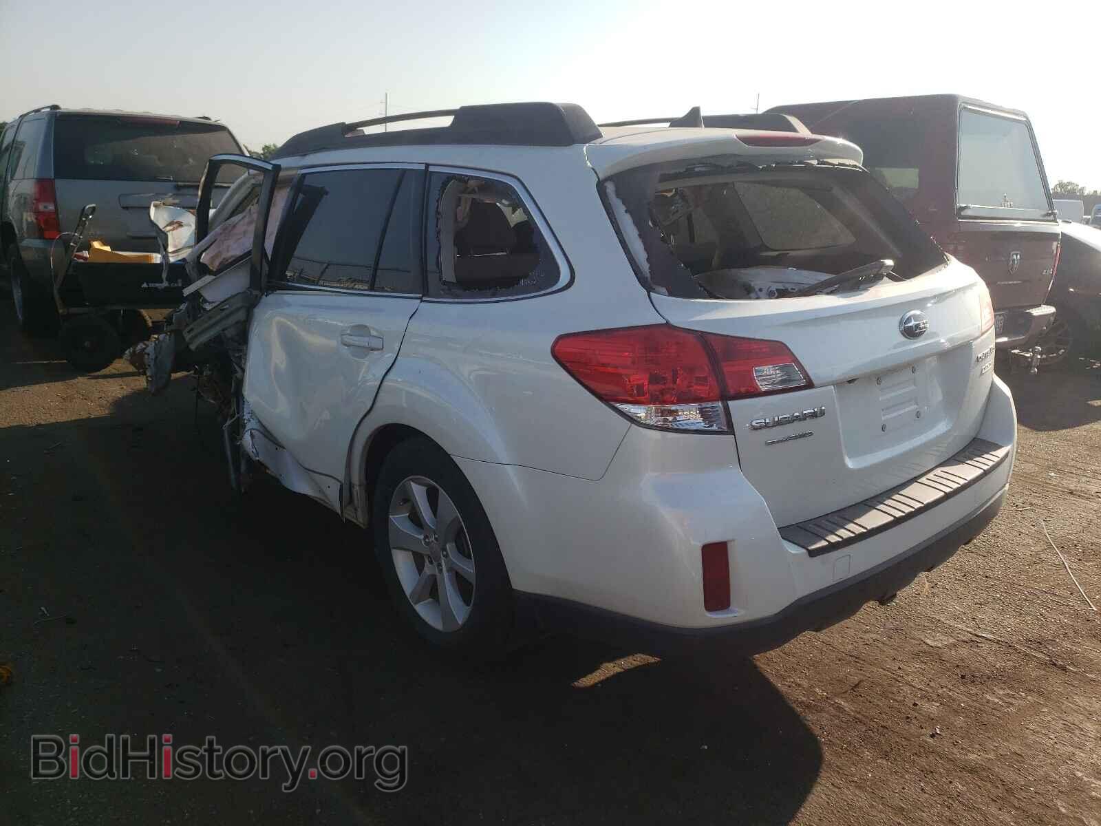 2014 SUBARU OUTBACK - VIN: 4S4BRBDC4E3316226 - Фото 3