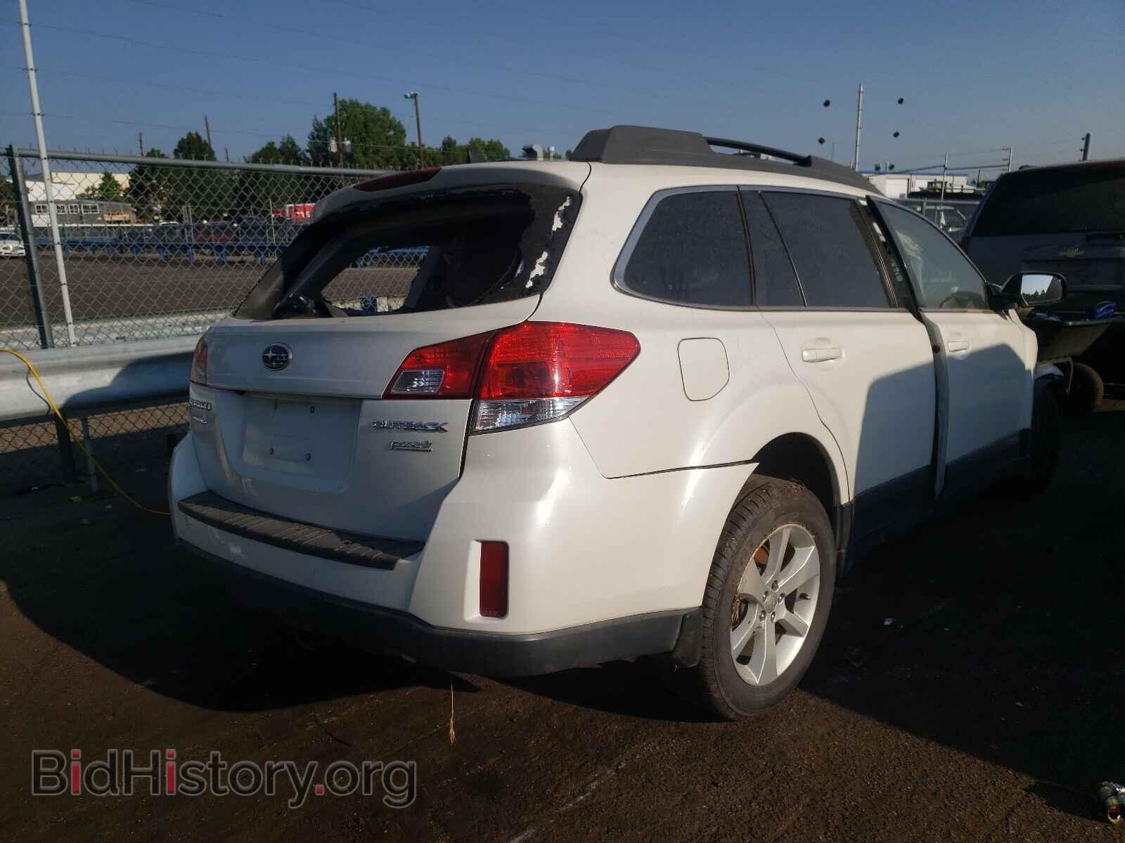 2014 SUBARU OUTBACK - VIN: 4S4BRBDC4E3316226 - Фото 4