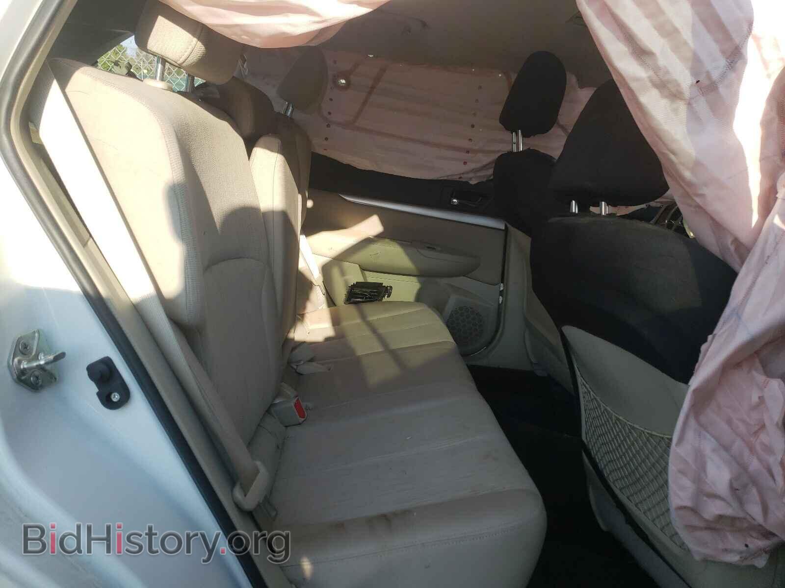 2014 SUBARU OUTBACK - VIN: 4S4BRBDC4E3316226 - Фото 6