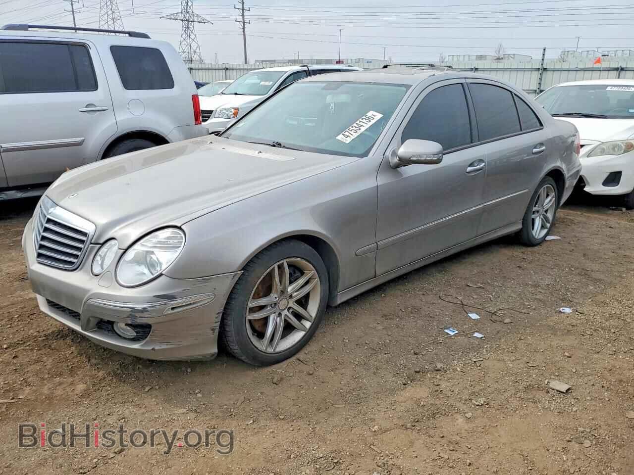 Фотография WDBUF87X17B175212 - MERCEDES-BENZ E-CLASS 2007