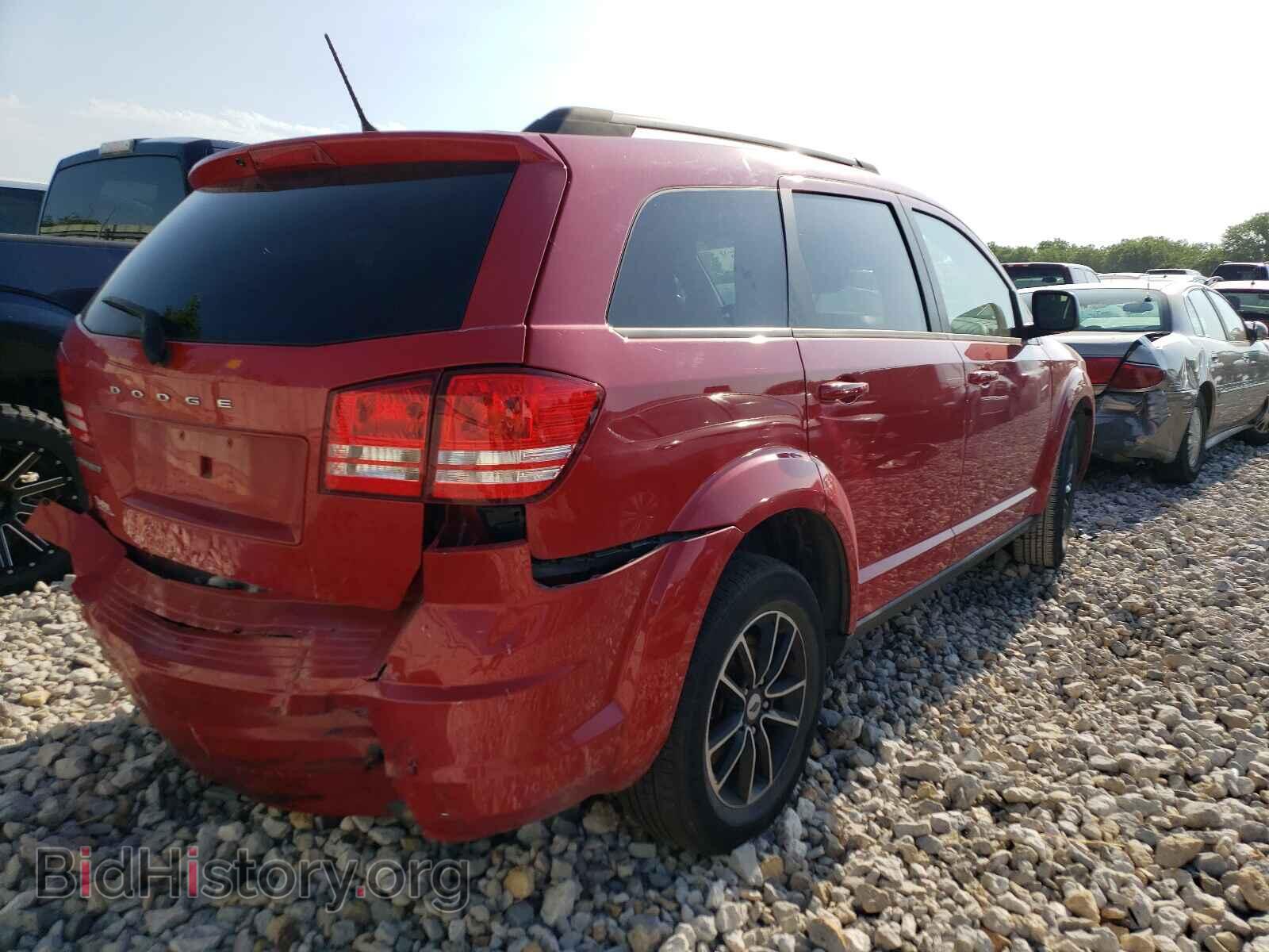 2018 DODGE JOURNEY - VIN: 3C4PDCAB0JT347496 - Фото 4