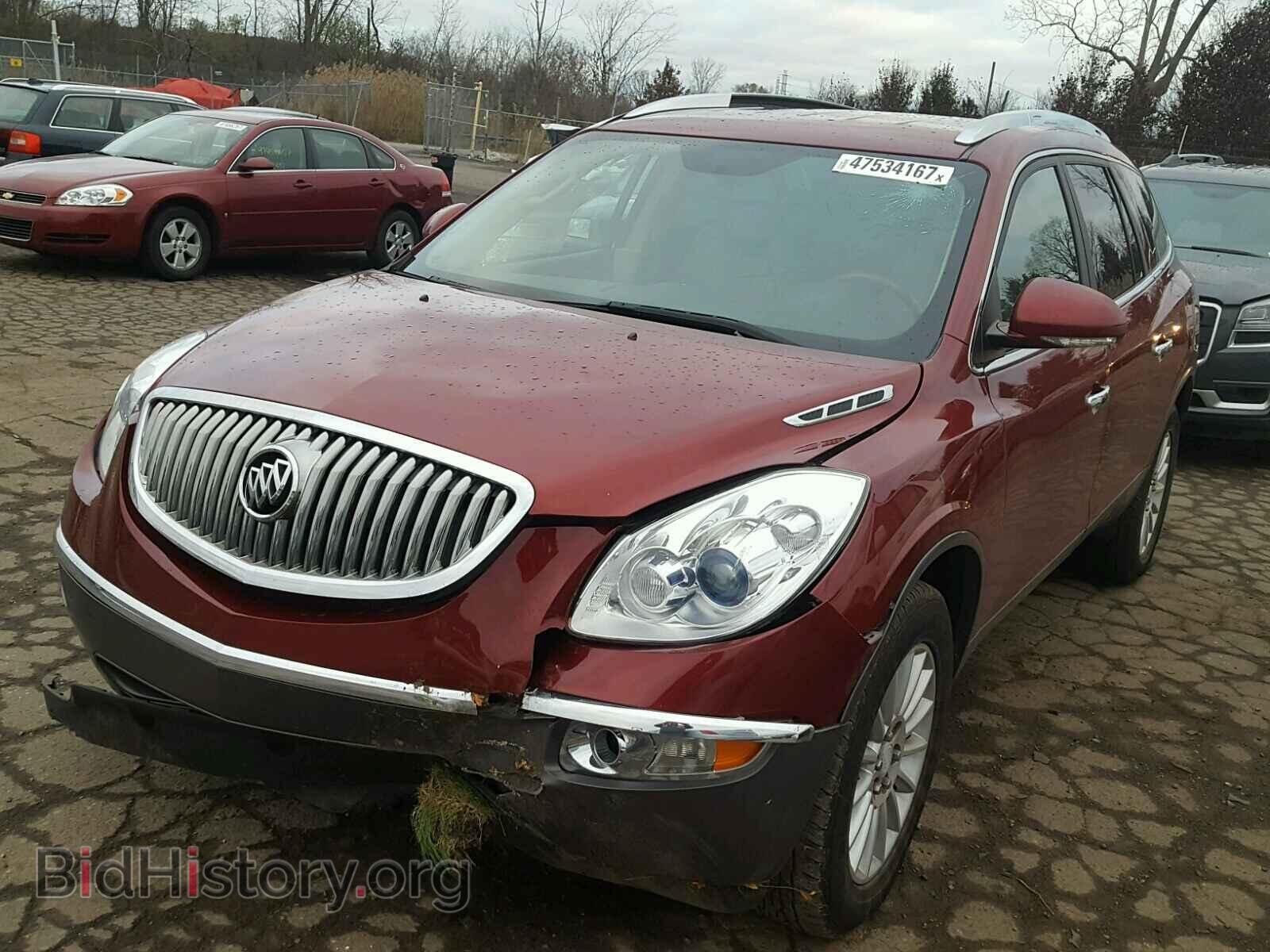 2011 BUICK ENCLAVE - VIN: 5GAKRBED4BJ200772 - Фото 2
