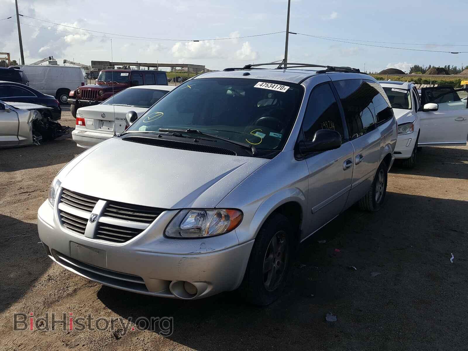 2006 DODGE CARAVAN - VIN: 2D4GP44L36R855590 - Фото 2