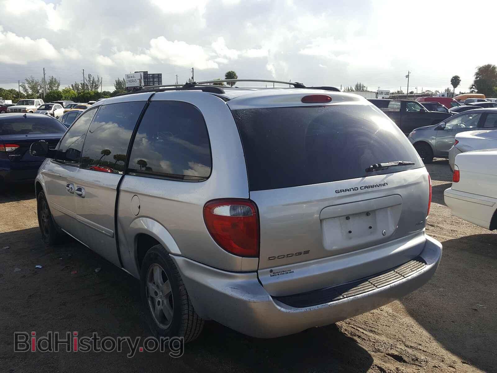 2006 DODGE CARAVAN - VIN: 2D4GP44L36R855590 - Фото 3