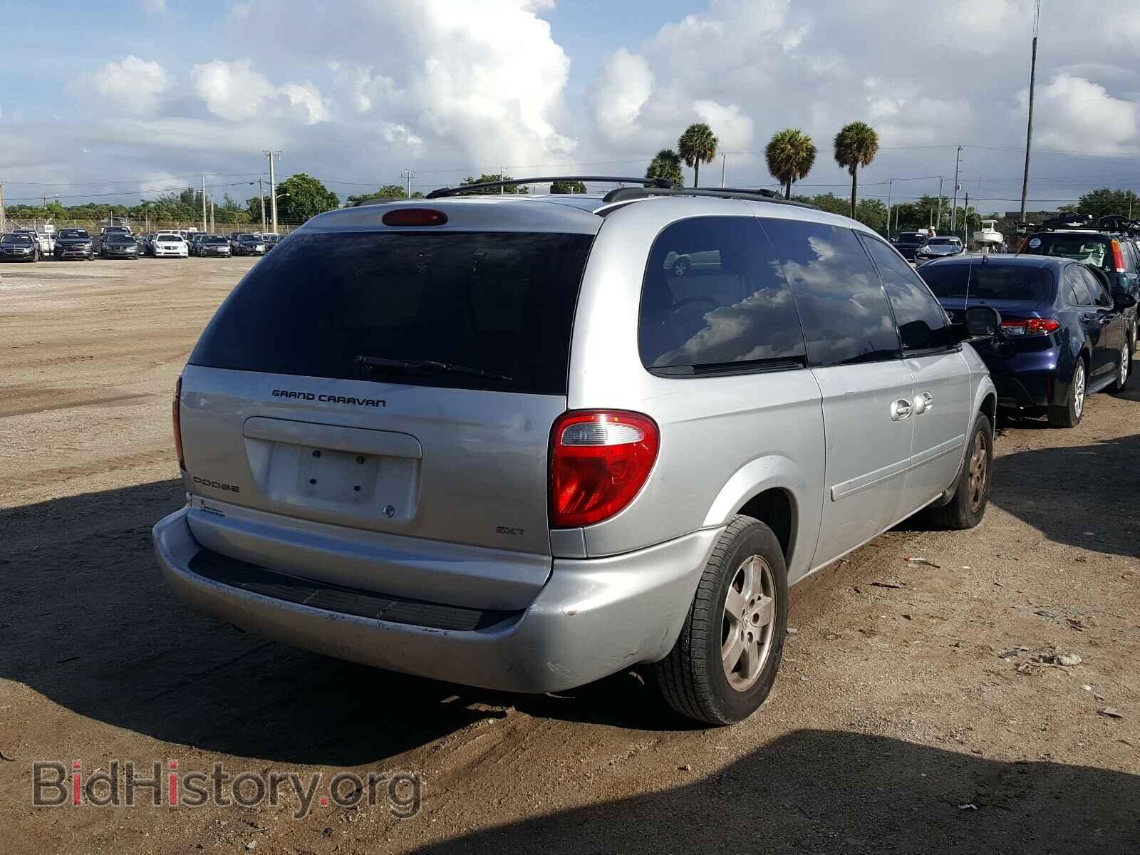 2006 DODGE CARAVAN - VIN: 2D4GP44L36R855590 - Фото 4