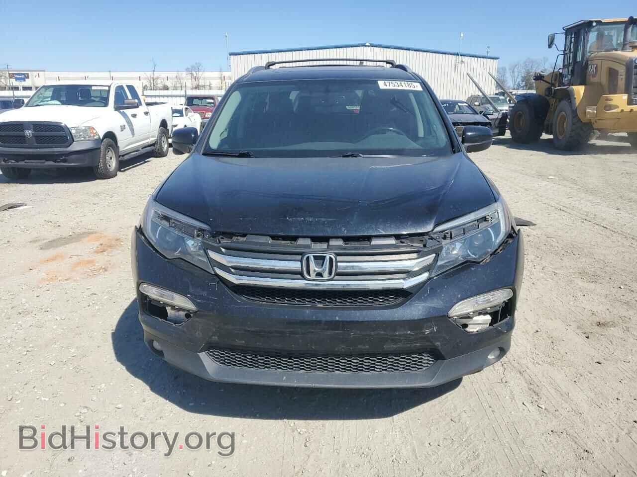 2018 HONDA PILOT - VIN: 5FNYF6H59JB018357 - Фото 5