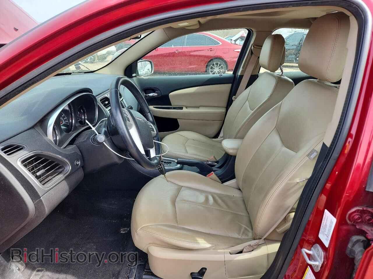 2011 CHRYSLER 200 - VIN: 1C3BC2FG9BN594341 - Фото 7