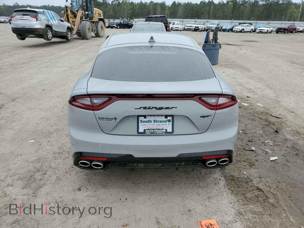 2019 KIA STINGER - VIN: KNAE45LC0K6068180 - Фото 6