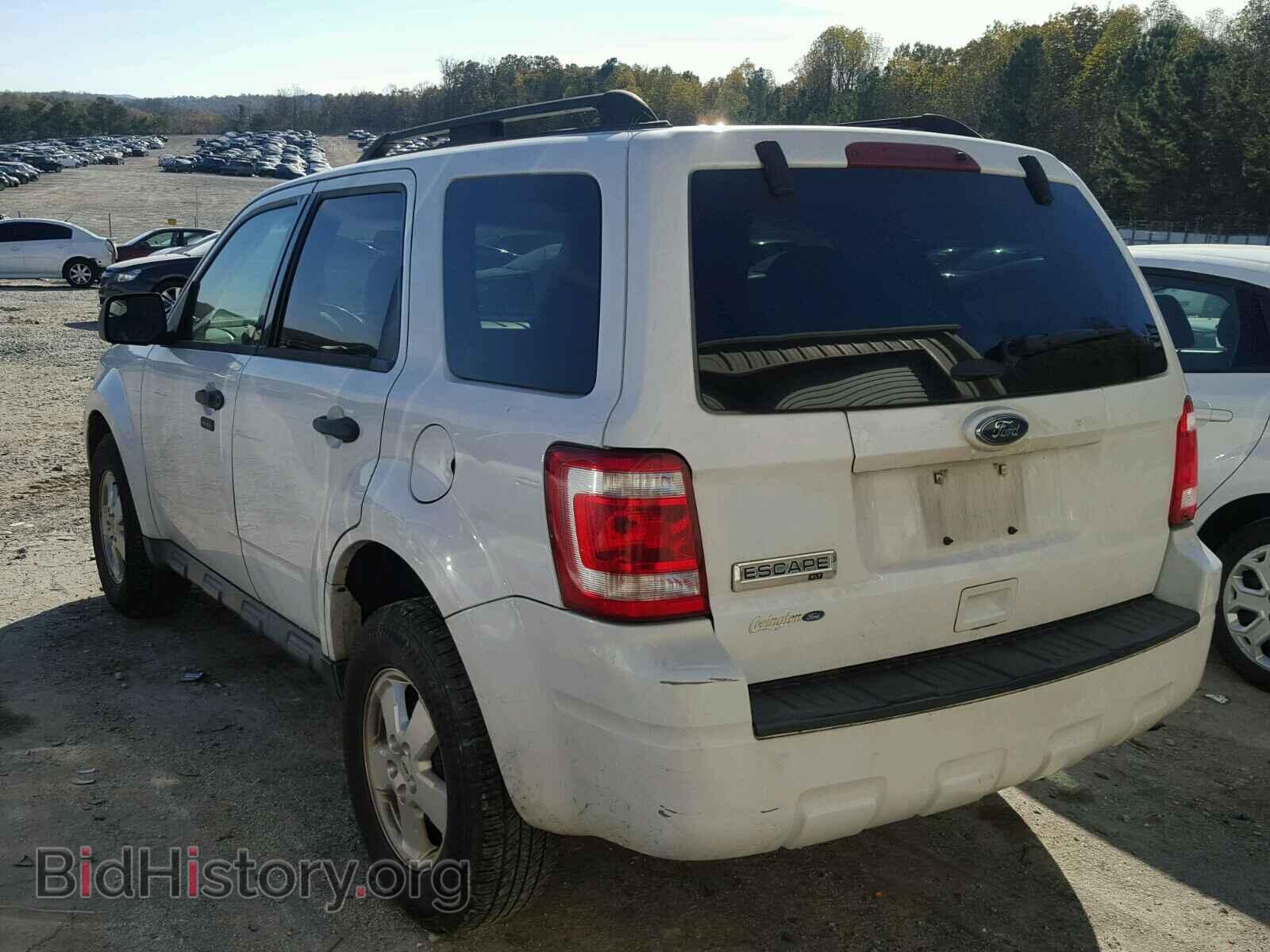 2011 FORD ESCAPE - VIN: 1FMCU9D75BKC11193 - Фото 3