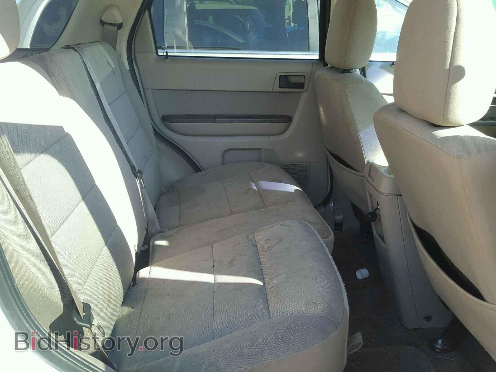 2011 FORD ESCAPE - VIN: 1FMCU9D75BKC11193 - Фото 6