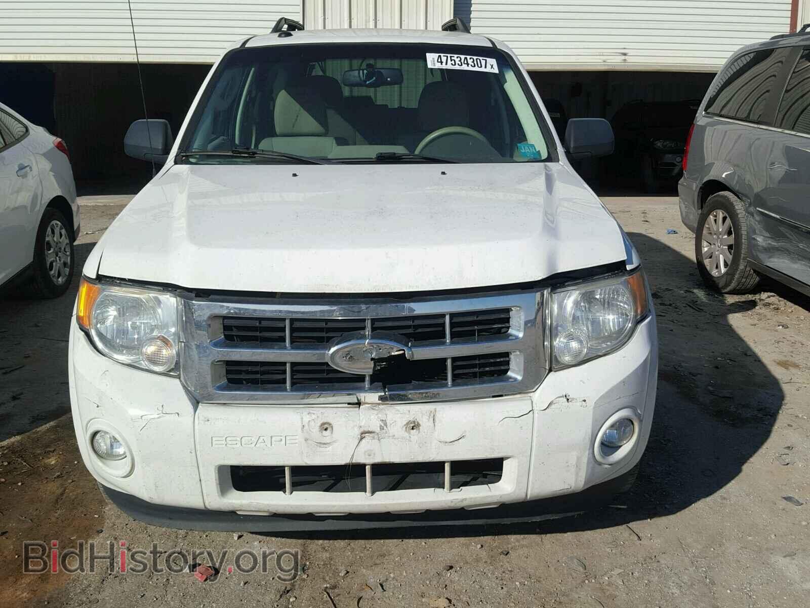 2011 FORD ESCAPE - VIN: 1FMCU9D75BKC11193 - Фото 9
