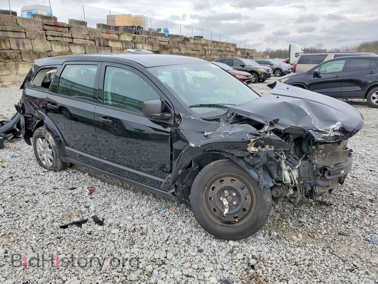 2015 DODGE JOURNEY - VIN: 3C4PDCABXFT674429 - Фото 4
