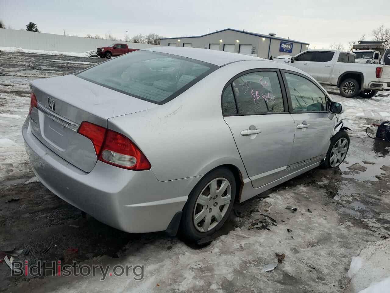 2011 HONDA CIVIC - VIN: 2HGFA1F52BH521091 - Фото 3