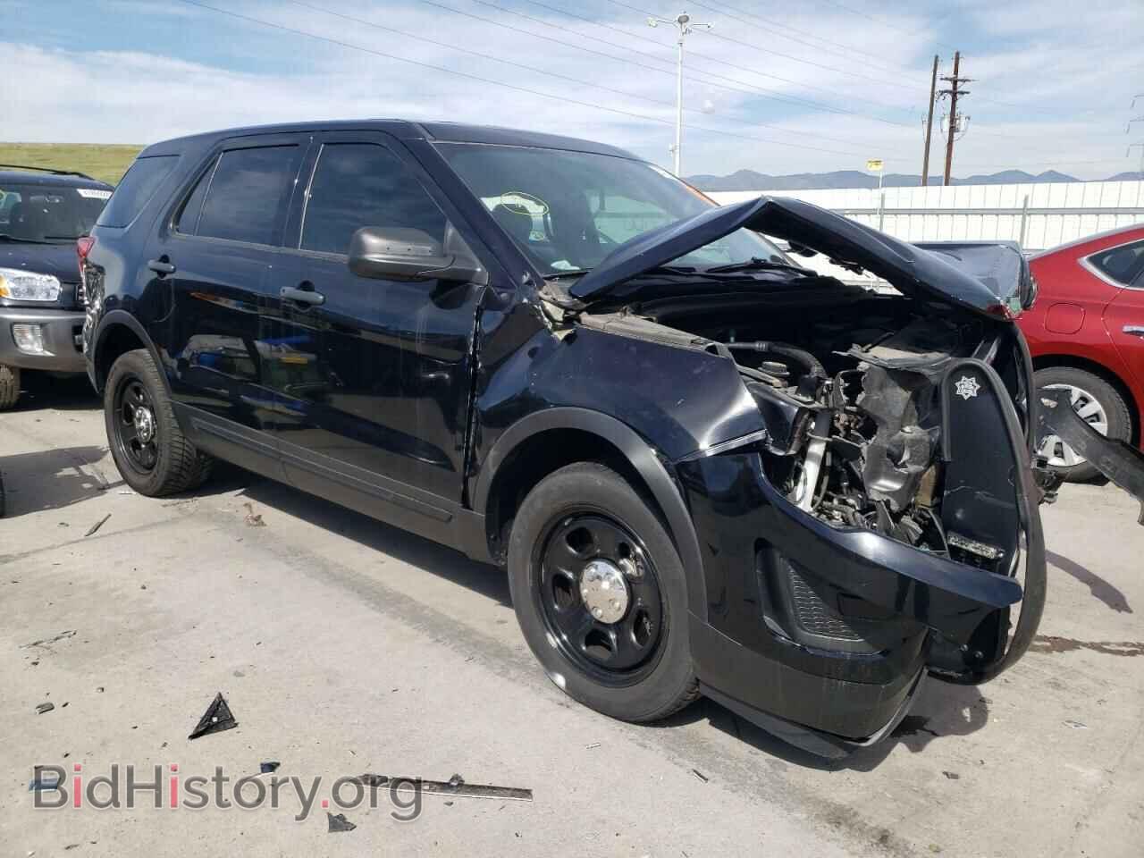 Photo 1FM5K8AR8JGB47411 - FORD EXPLORER 2018