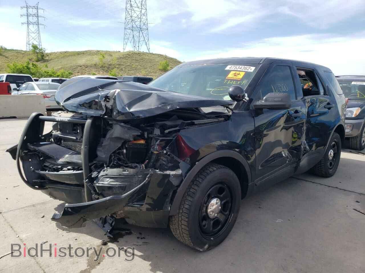 2018 FORD EXPLORER - VIN: 1FM5K8AR8JGB47411 - Photo 2