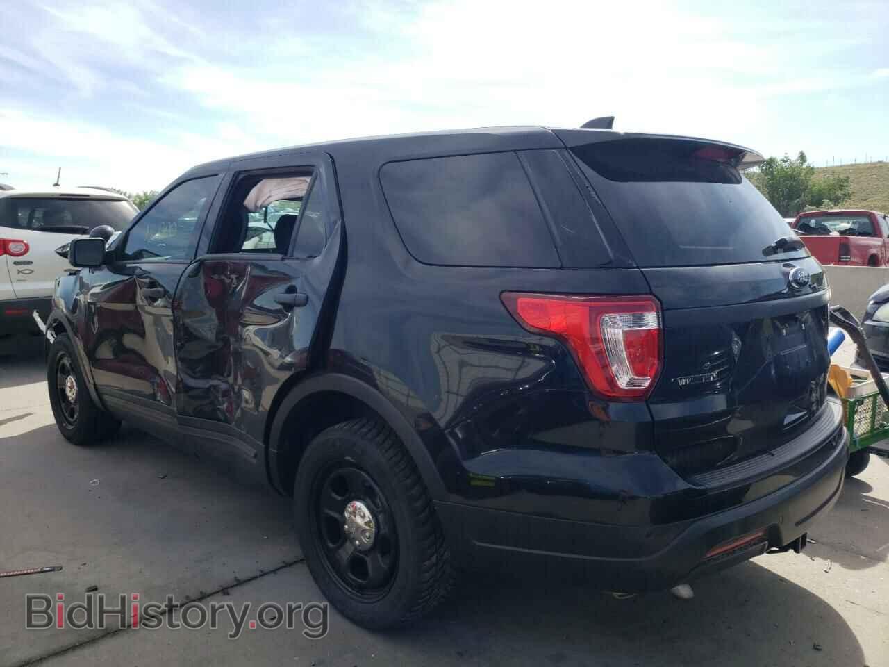 2018 FORD EXPLORER - VIN: 1FM5K8AR8JGB47411 - Photo 3