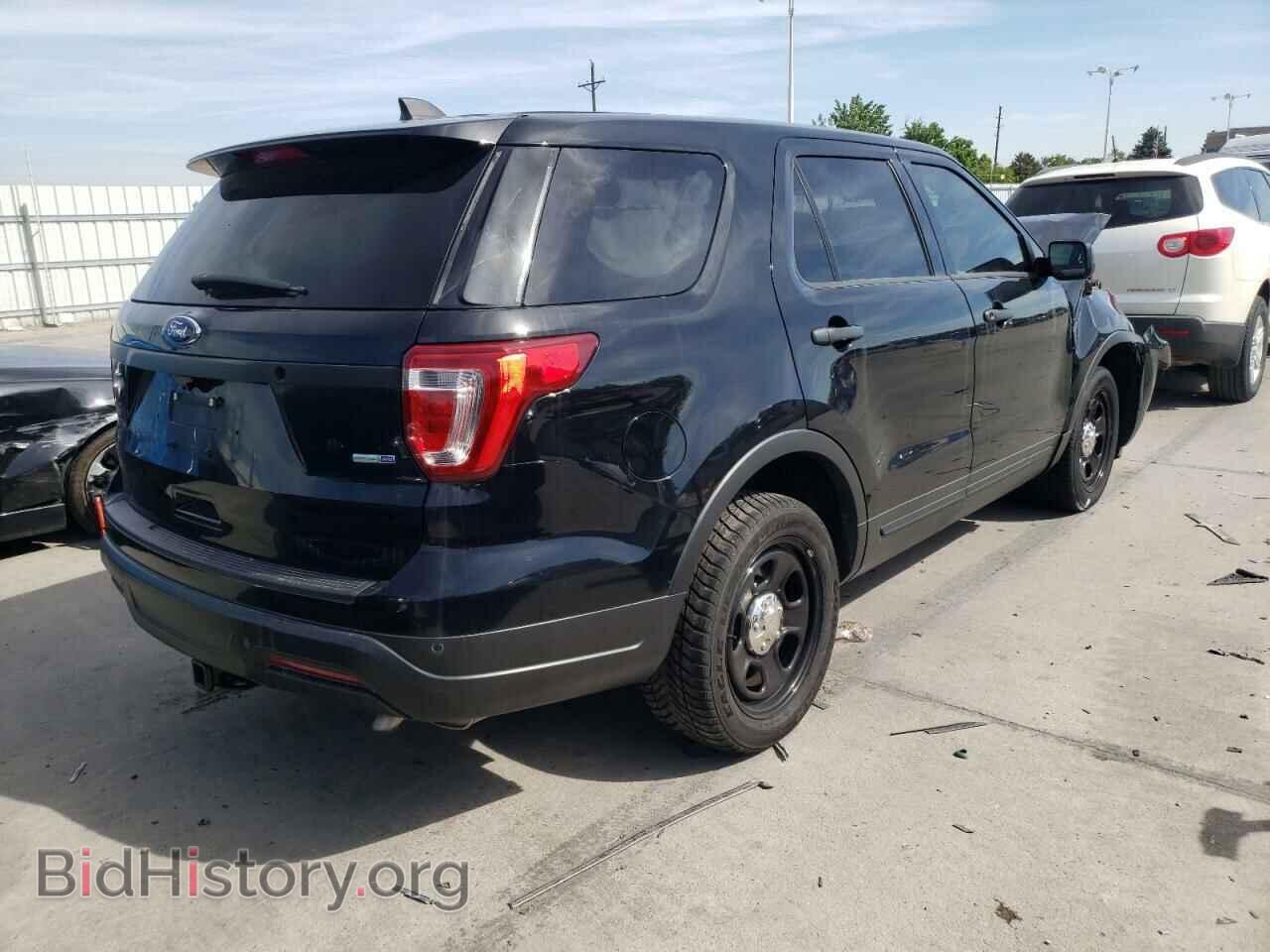 2018 FORD EXPLORER - VIN: 1FM5K8AR8JGB47411 - Photo 4