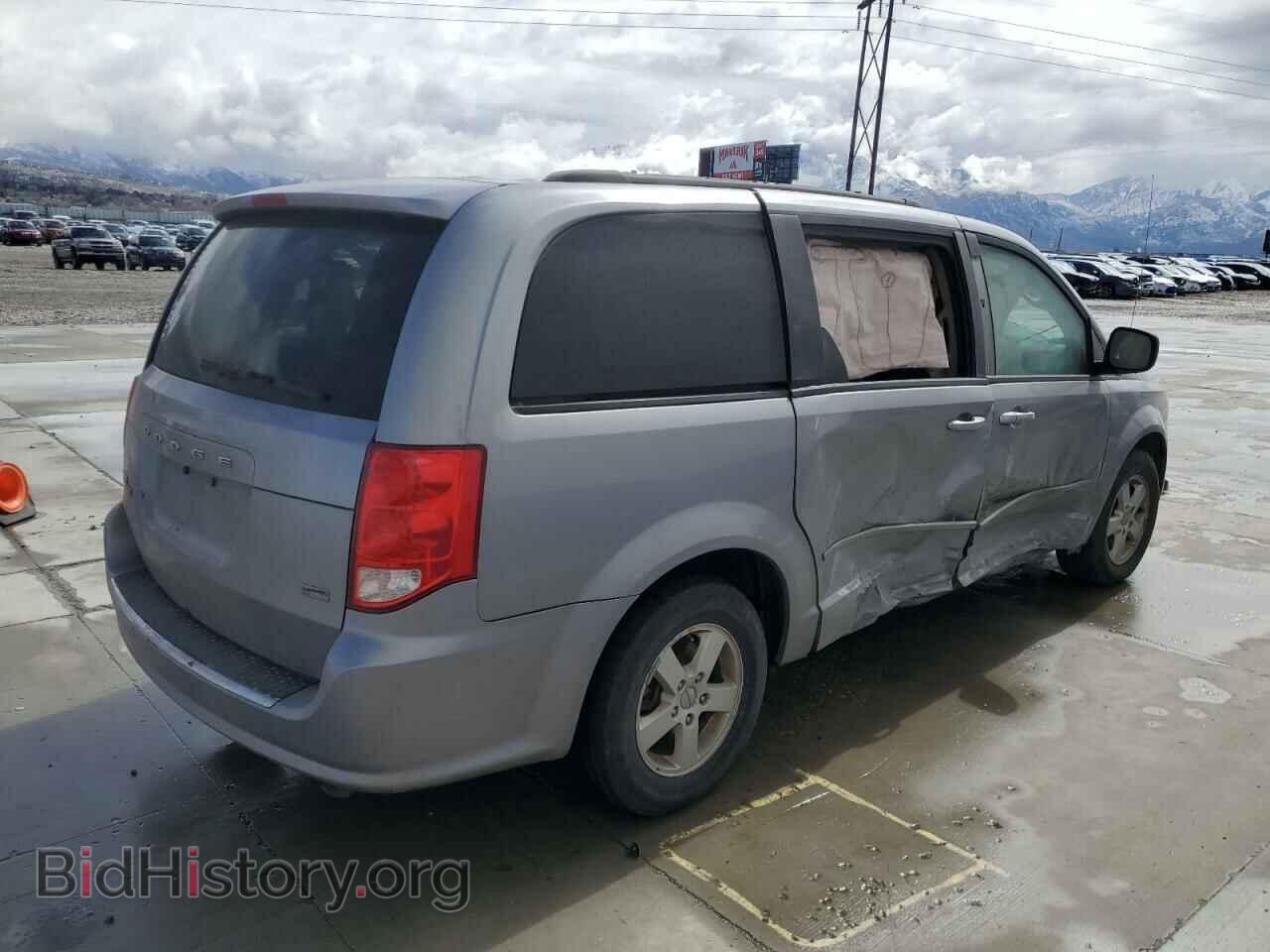 2013 DODGE CARAVAN - VIN: 2C4RDGCG7DR552801 - Фото 3
