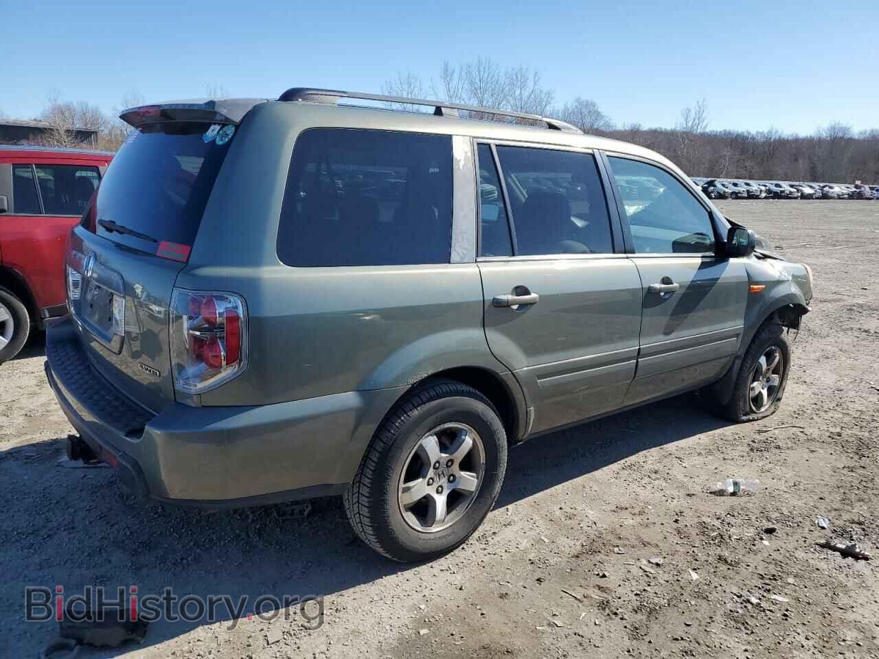 2008 HONDA PILOT - VIN: 5FNYF18428B001677 - Фото 3
