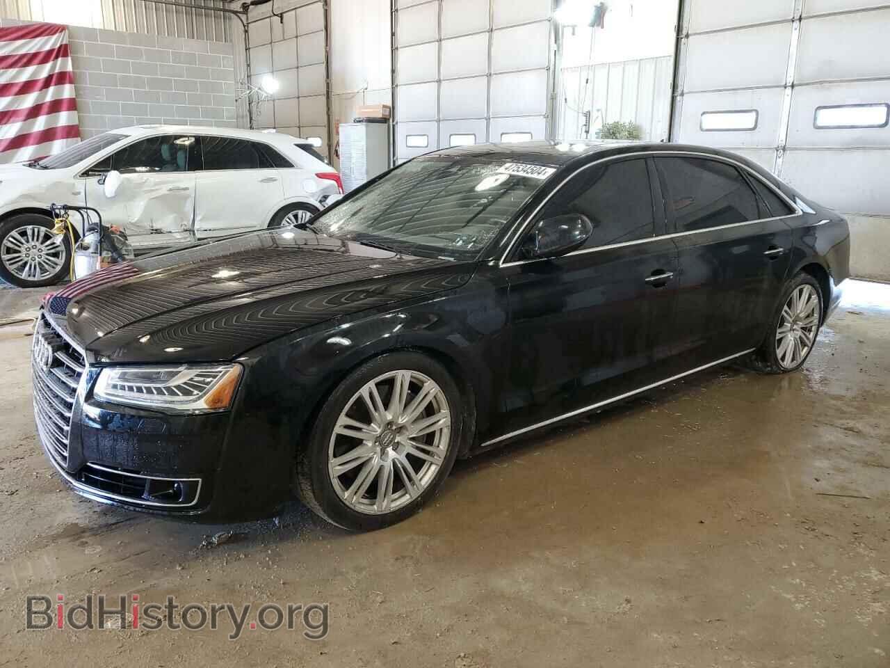 Фотография WAU34AFD8GN009234 - AUDI A8 2016