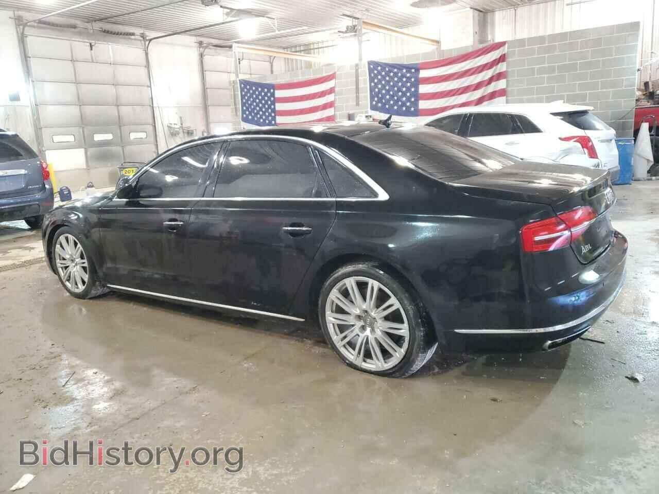 2016 AUDI A8 - VIN: WAU34AFD8GN009234 - Фото 2
