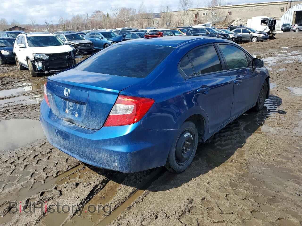 2012 HONDA CIVIC - VIN: 2HGFB2F48CH024350 - Фото 3