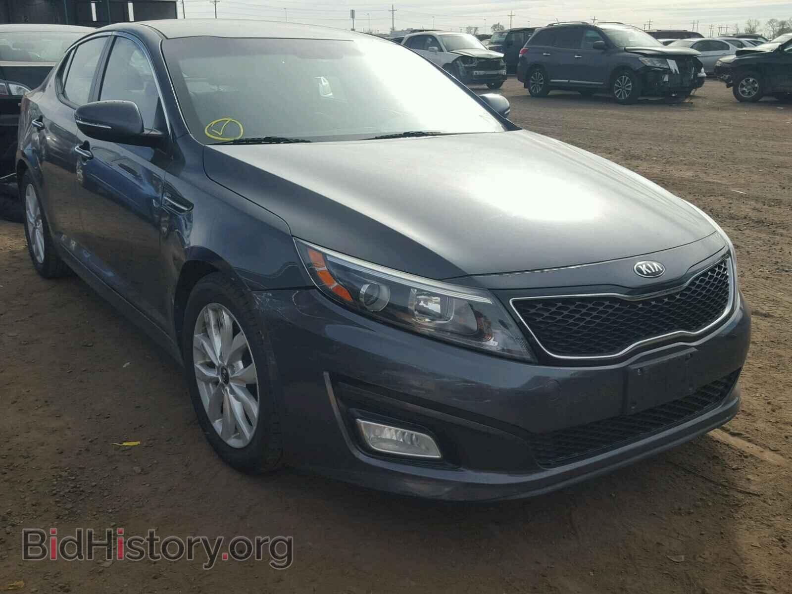 Photo KNAGM4A78F5631044 - KIA OPTIMA 2015